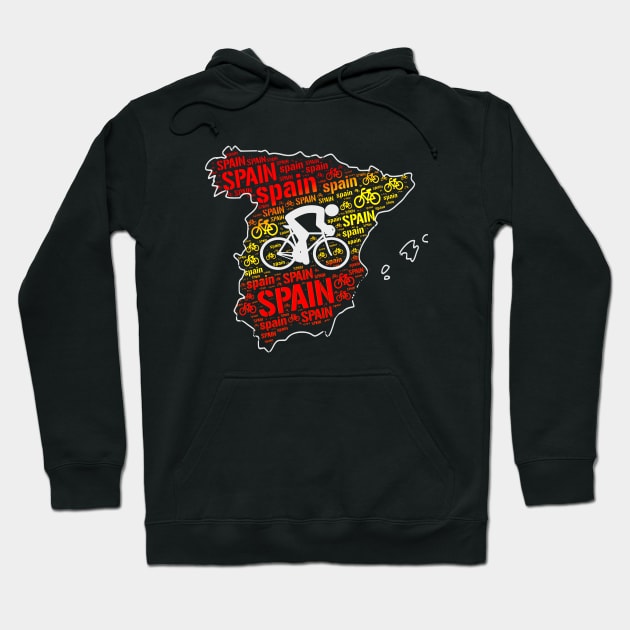 Vuelta a España 2023 Hoodie by vintagejoa